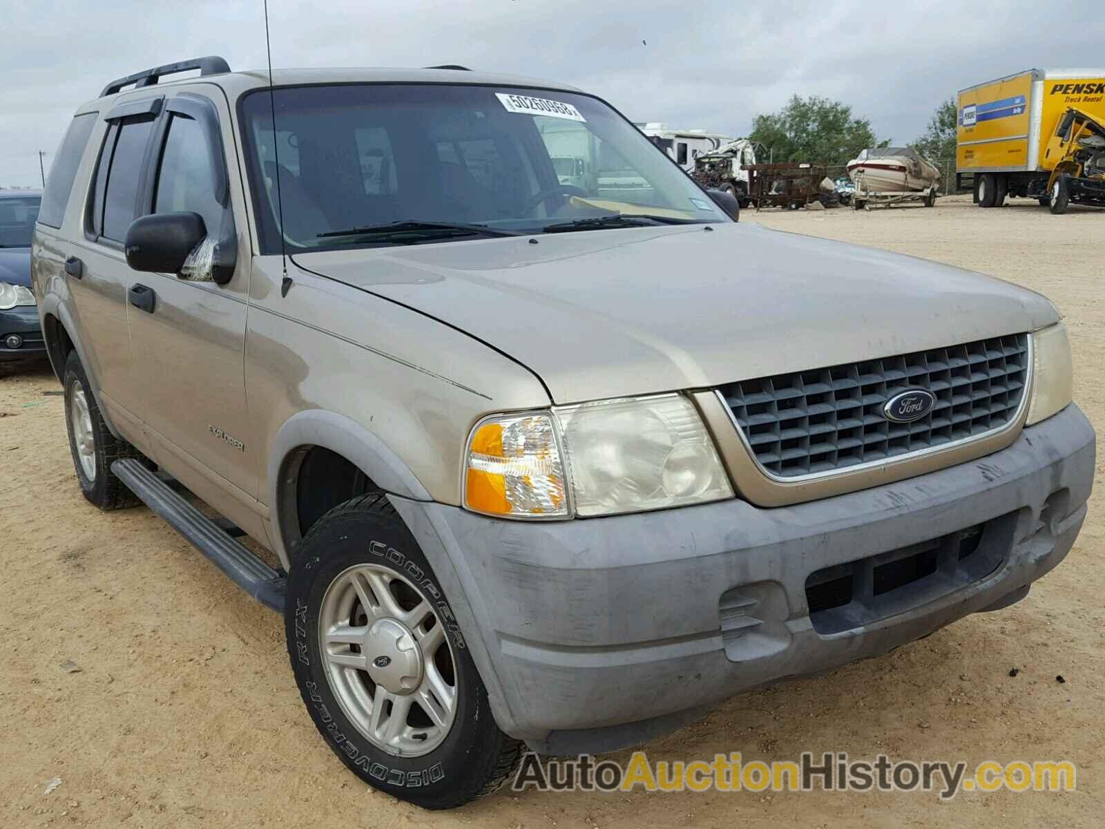 2002 FORD EXPLORER XLS, 1FMZU62E32ZA12600