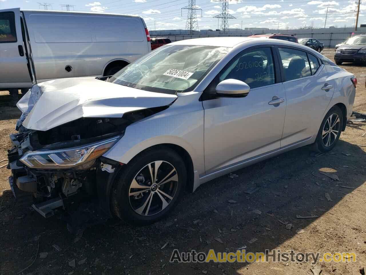 NISSAN SENTRA SV, 3N1AB8CV4LY236913