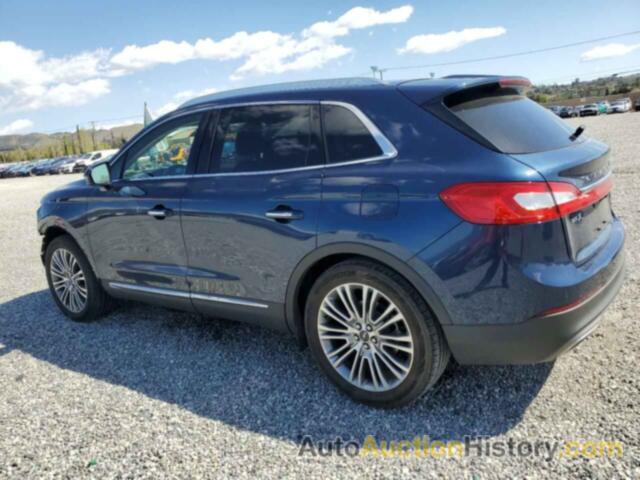 LINCOLN MKX RESERVE, 2LMPJ6LP9HBL13470