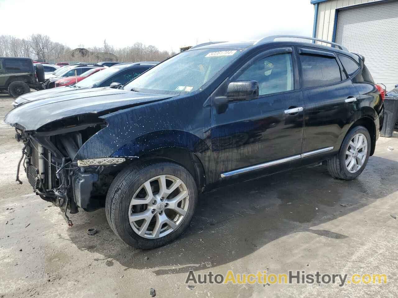 NISSAN ROGUE S, JN8AS5MV5CW377186