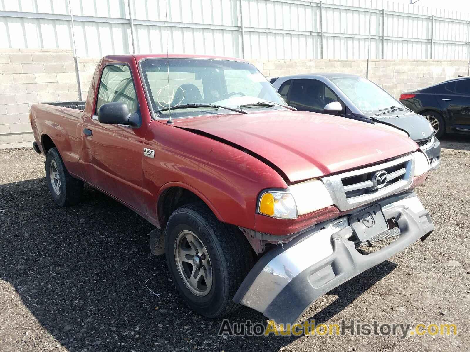 2001 MAZDA B3000, 4F4YR12U61TM15040