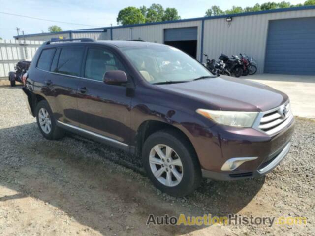 TOYOTA HIGHLANDER BASE, 5TDZK3EH7DS103498