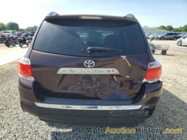 TOYOTA HIGHLANDER BASE, 5TDZK3EH7DS103498