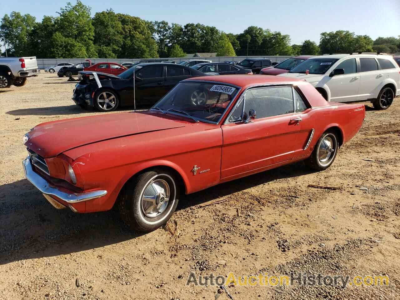 1965 FORD MUSTANG, 5FQ7T731735