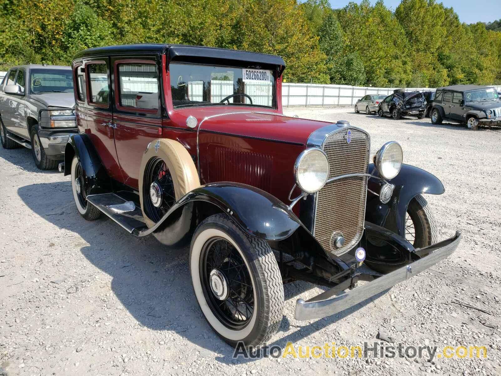 1931 CHEVROLET ALL OTHER, 836409E111