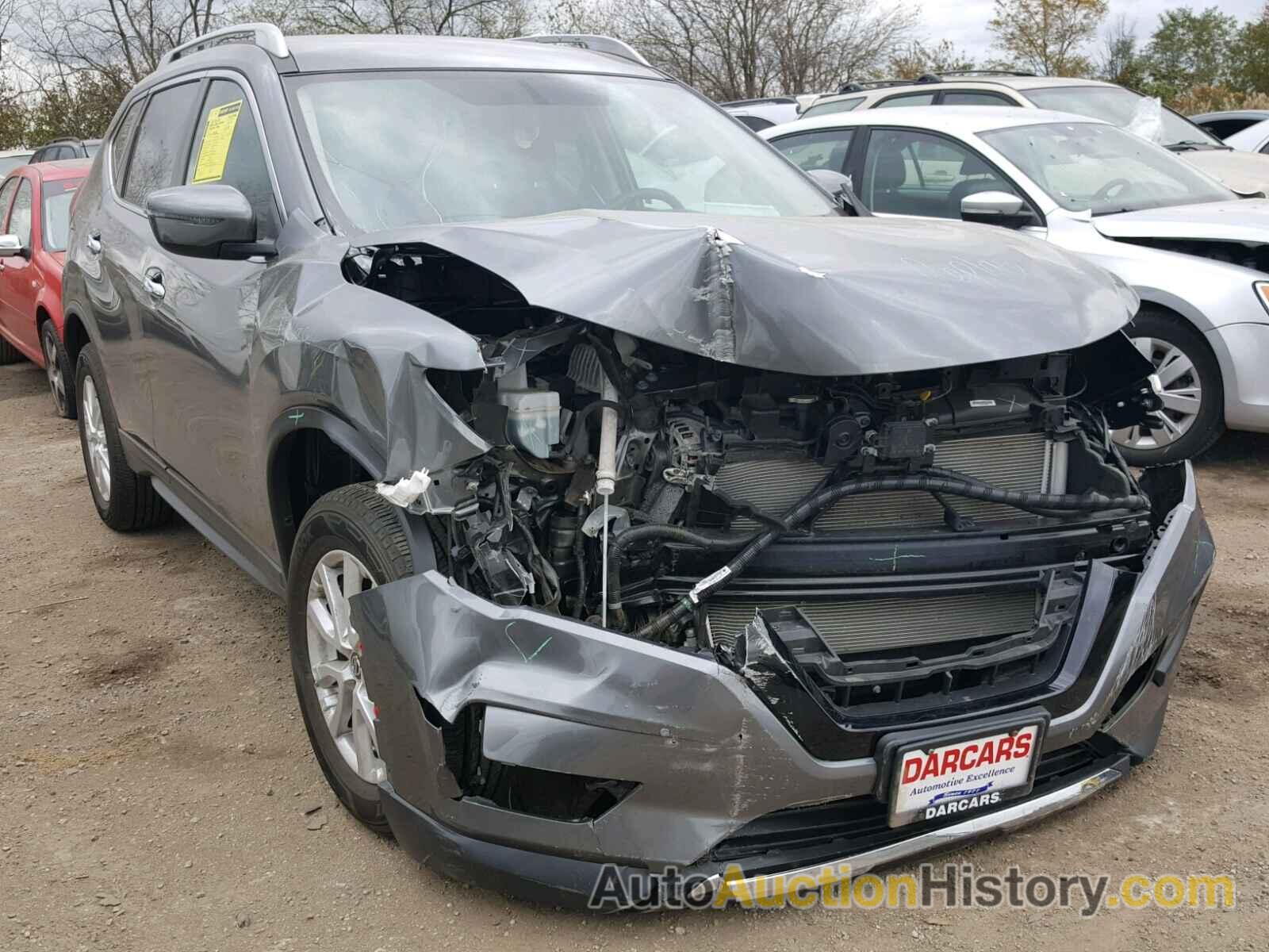 2018 NISSAN ROGUE SV, 5N1AT2MV3JC705335