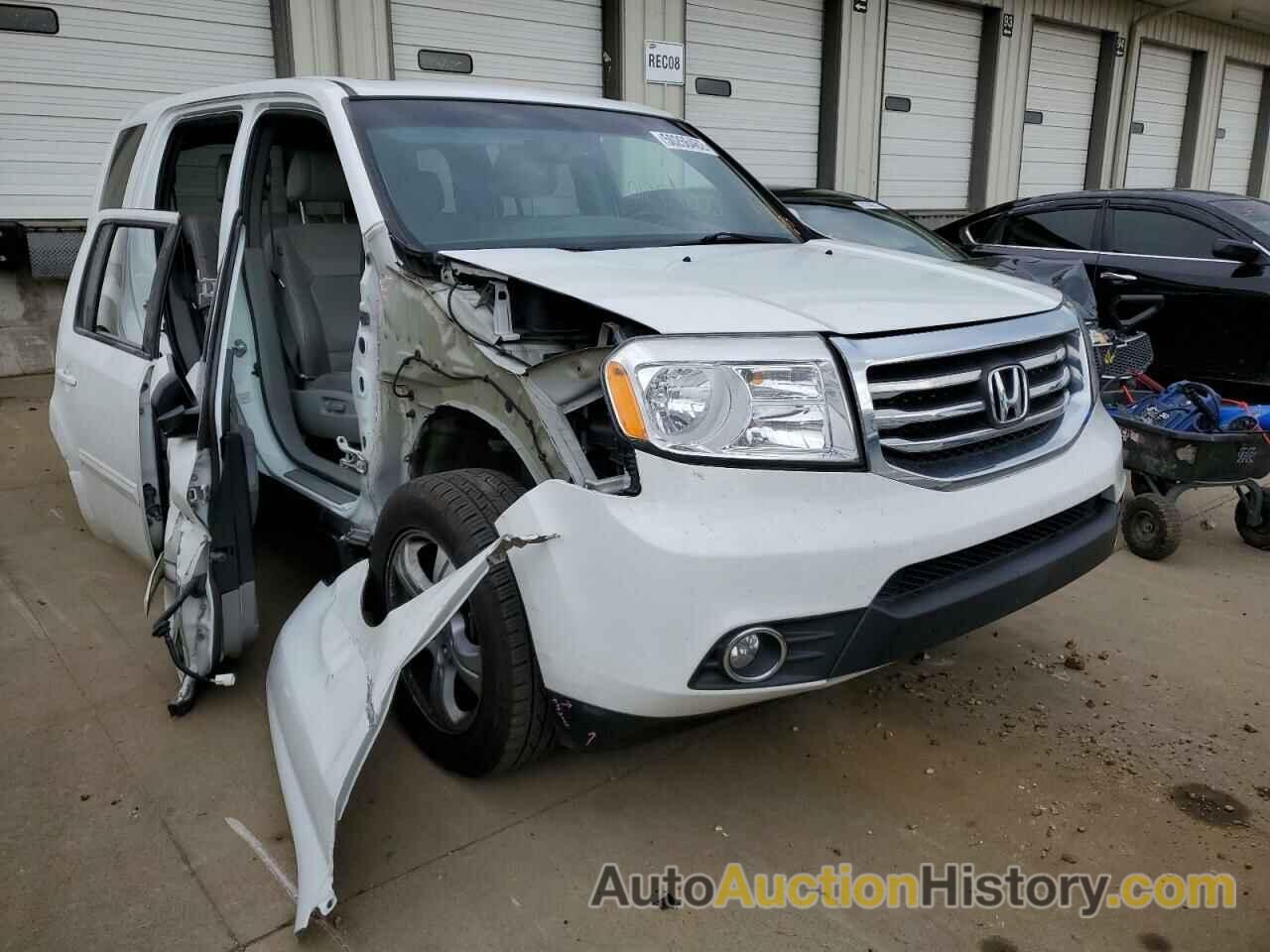 2012 HONDA PILOT EXL, 5FNYF4H64CB046499