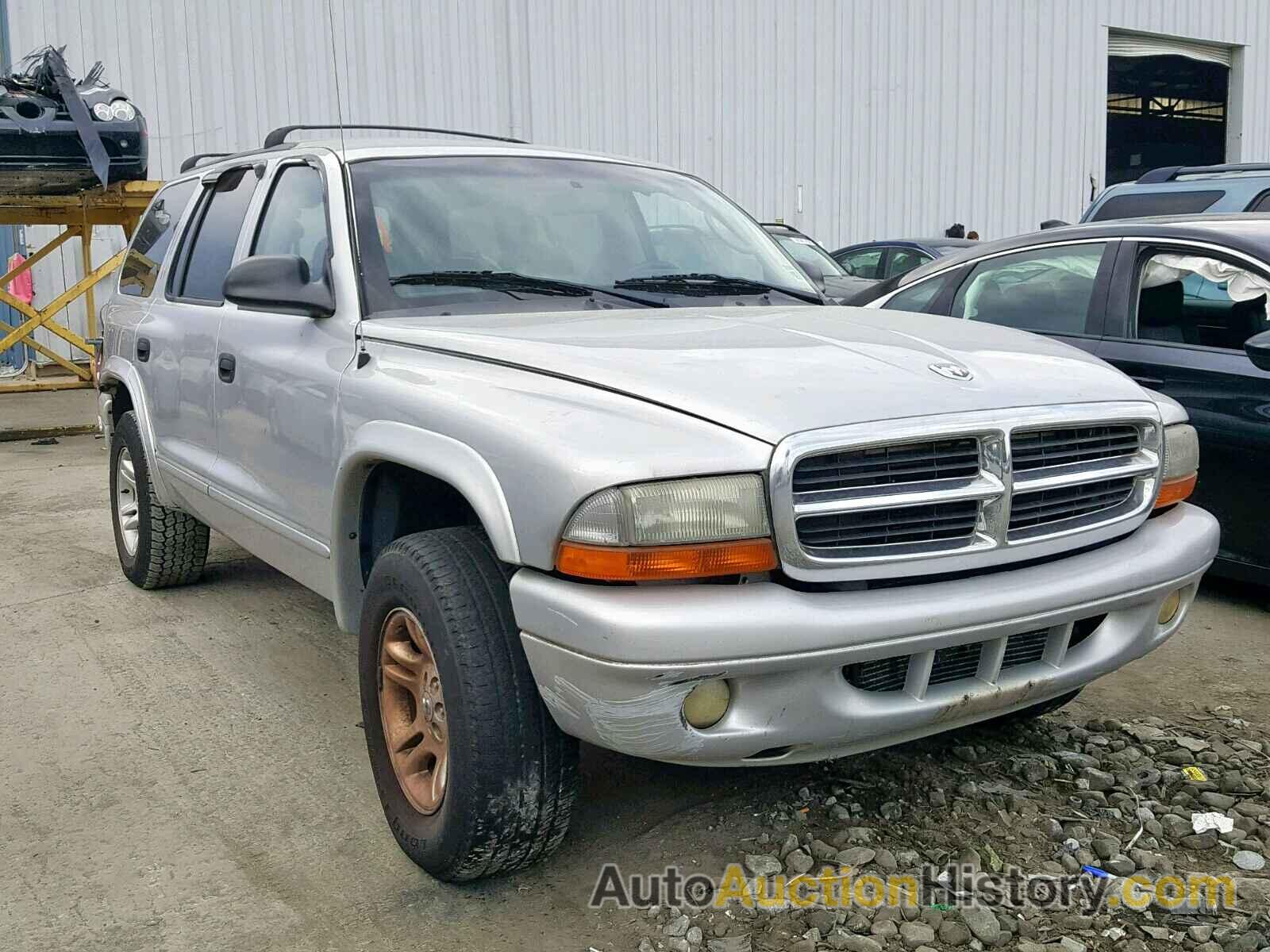 2003 DODGE DURANGO SL SLT, 1D4HS48ZX3F582863