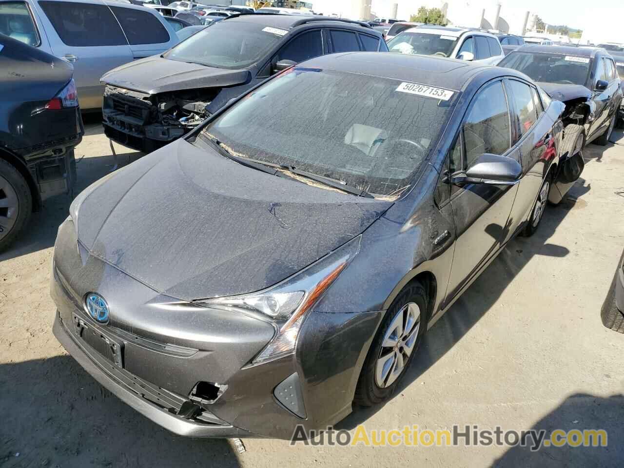 2016 TOYOTA PRIUS, JTDKARFU3G3521372