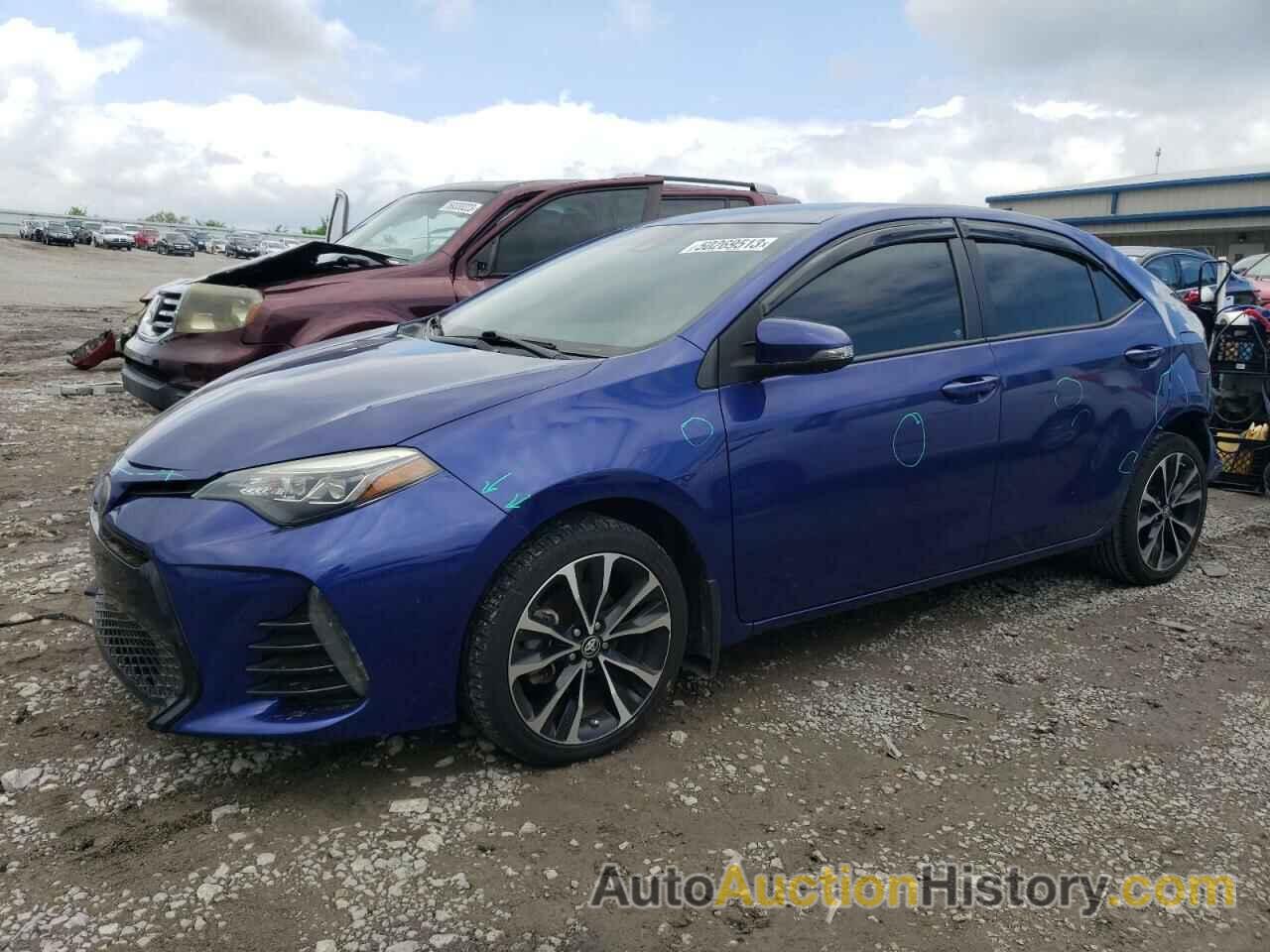 2018 TOYOTA COROLLA L, 2T1BURHE7JC969416