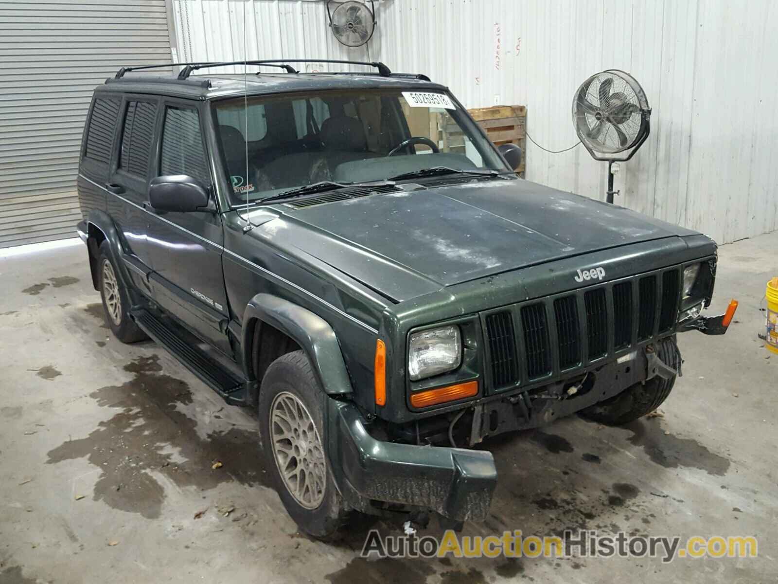 1998 JEEP CHEROKEE LIMITED, 1J4FT78S0WL274879
