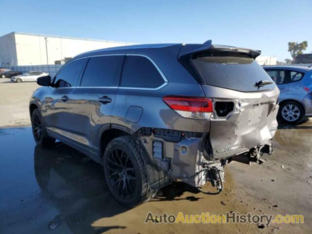 TOYOTA HIGHLANDER SE, 5TDJZRFH3JS846813