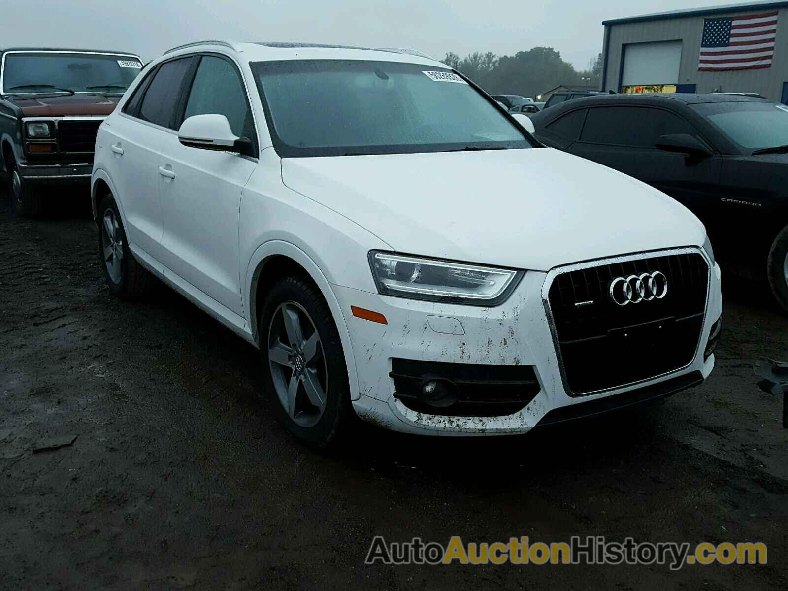 2015 AUDI Q3 PREMIUM PLUS, WA1EFCFS4FR003058