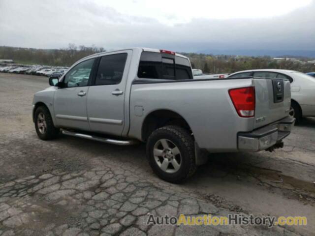 NISSAN TITAN XE, 1N6AA07A54N562143