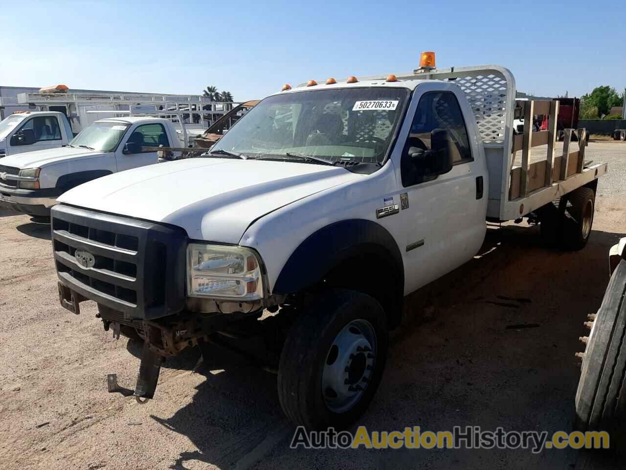 2006 FORD F550 SUPER DUTY, 1FDAF56P66EC90935