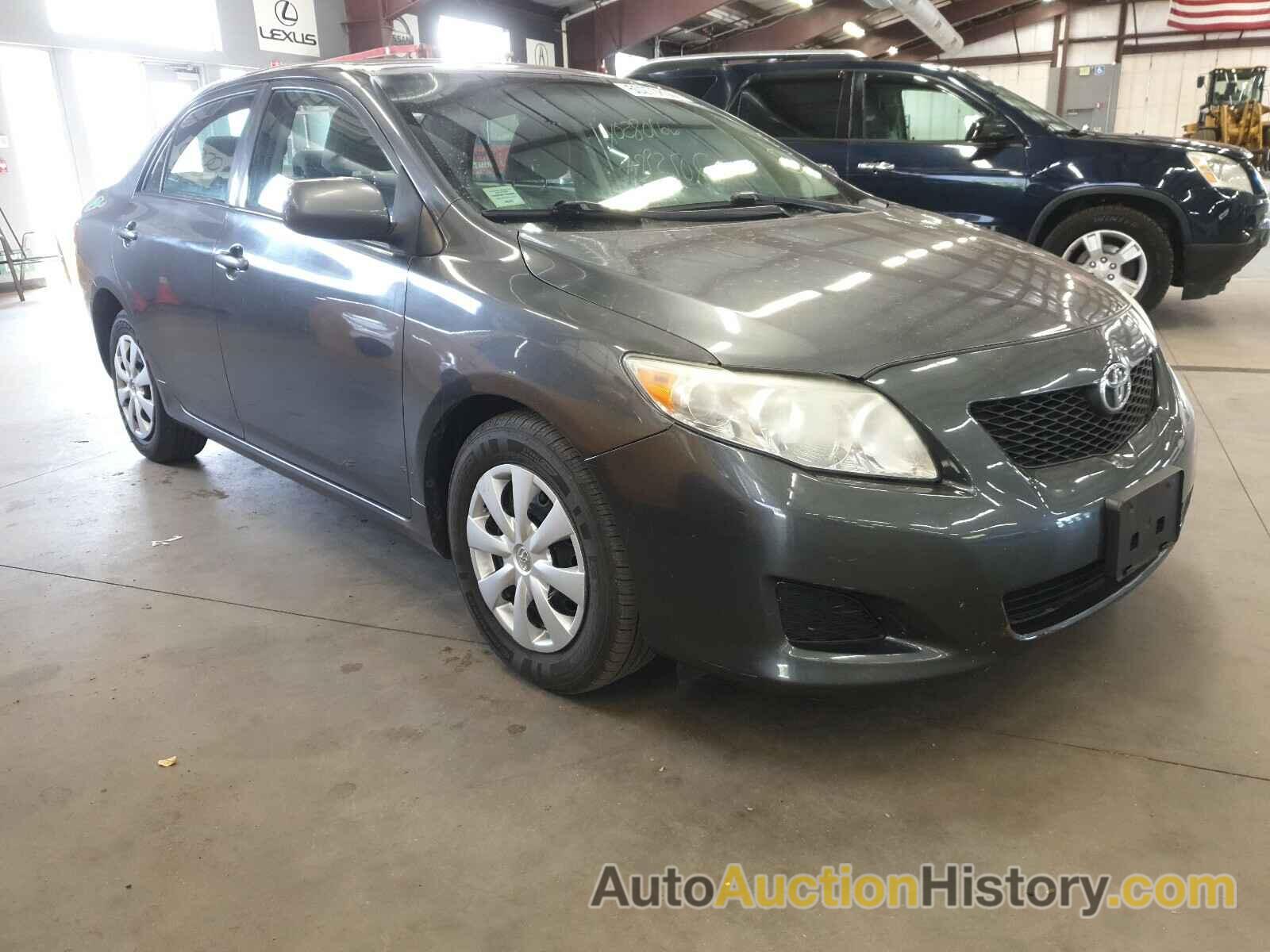 2010 TOYOTA COROLLA BASE, 2T1BU4EE1AC407244