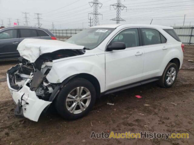 CHEVROLET EQUINOX LS, 1GNALBEK0DZ125753