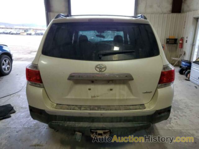 TOYOTA HIGHLANDER LIMITED, 5TDDK3EH6DS190272