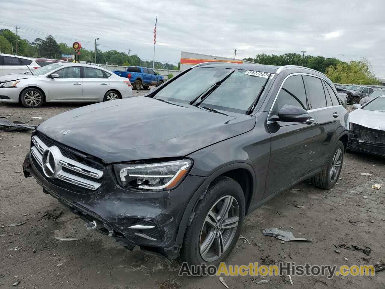 MERCEDES-BENZ GLC-CLASS 300, WDC0G8DB8LF727937