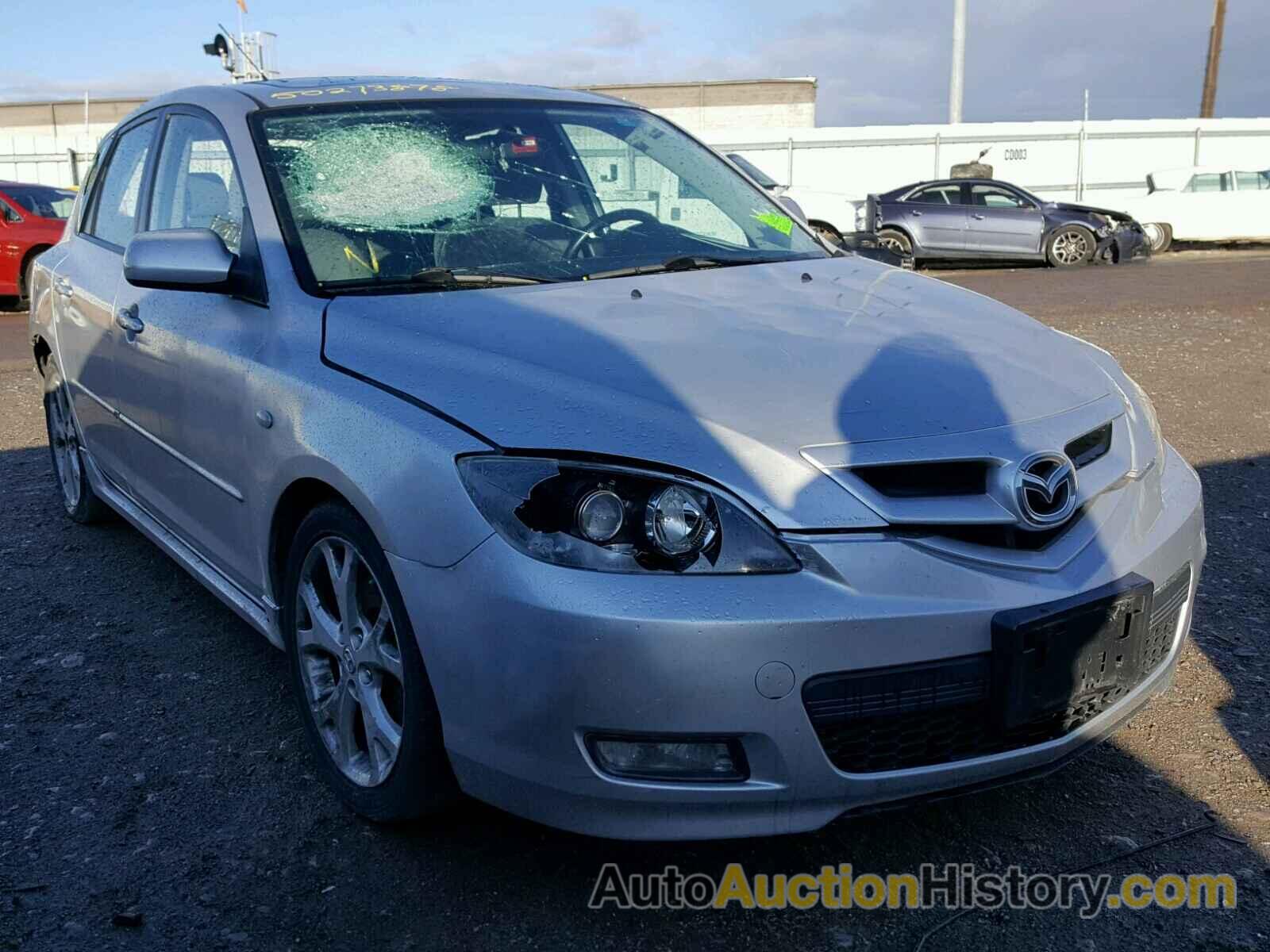 2007 MAZDA 3 HATCHBACK, JM1BK343571611378