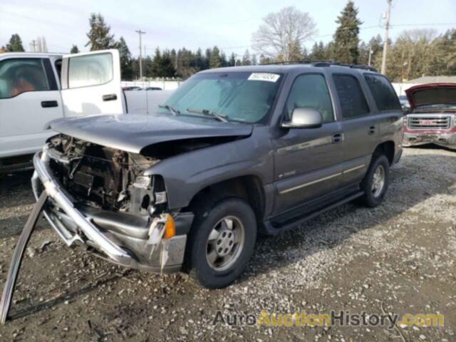 CHEVROLET TAHOE K1500, 1GNEK13T81J125276