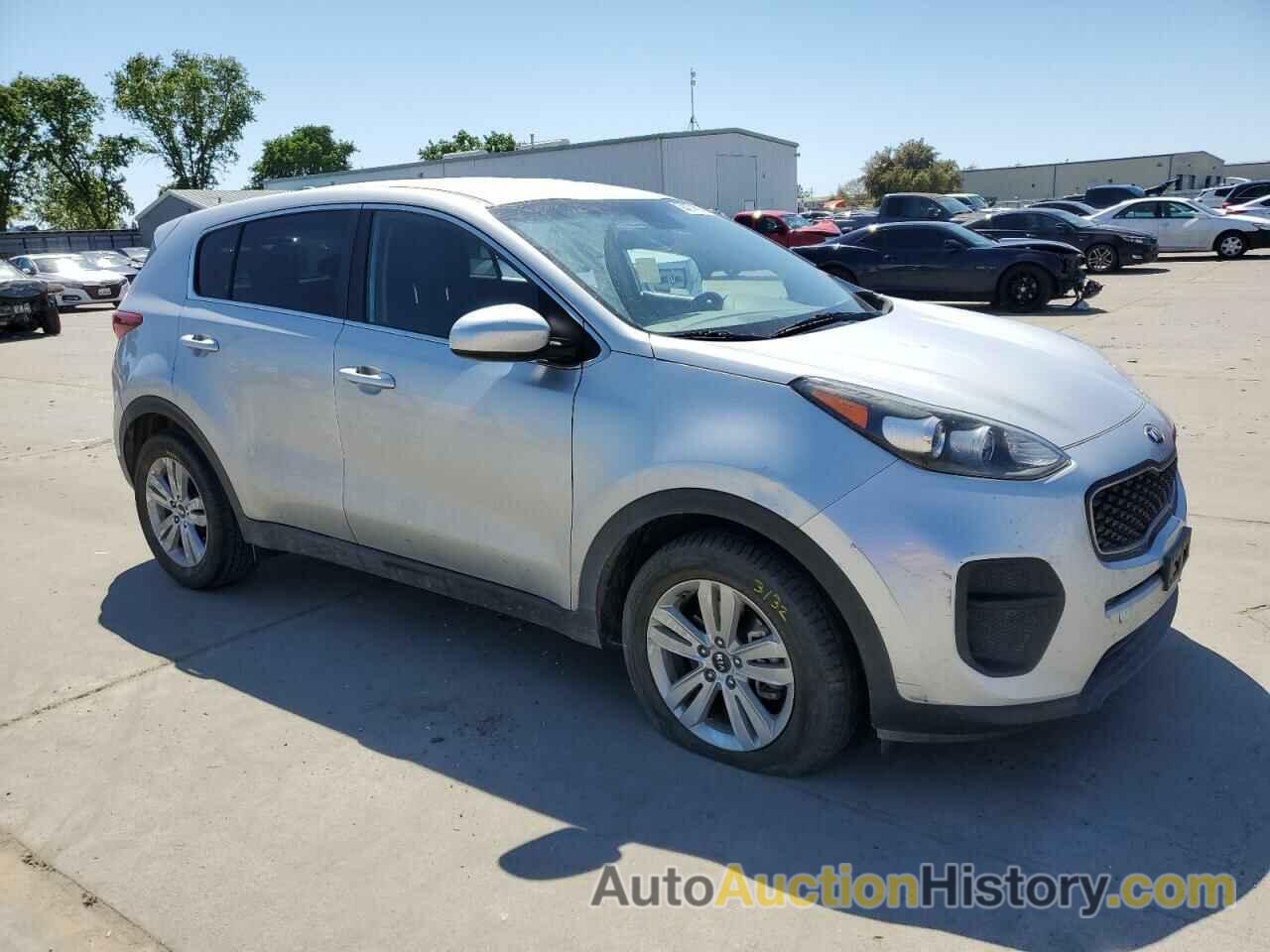 KIA SPORTAGE LX, KNDPM3AC5K7596701