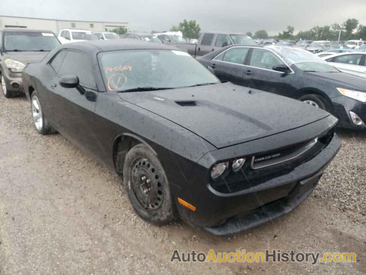 2013 DODGE CHALLENGER R/T, 2C3CDYBT4DH740504