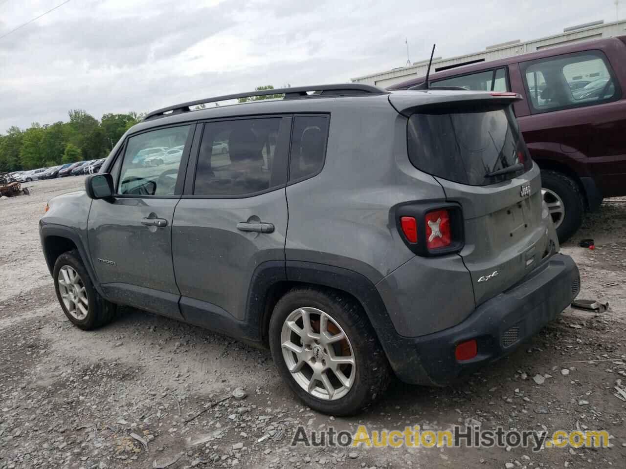 JEEP RENEGADE LATITUDE, ZACNJDB19NPN79374