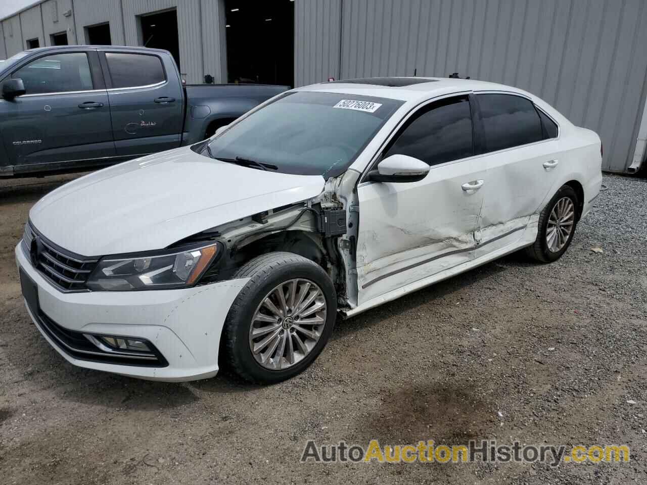 2016 VOLKSWAGEN PASSAT SE, 1VWBT7A33GC024221