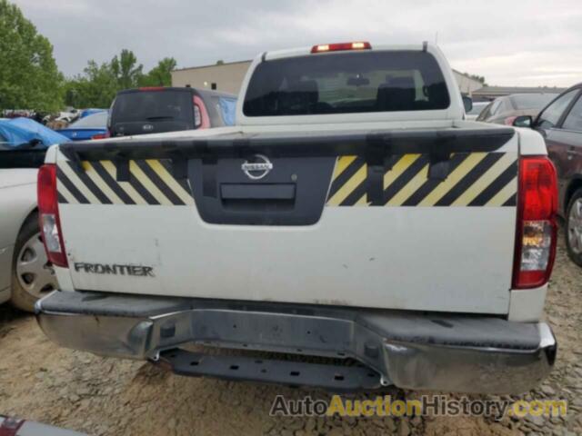 NISSAN FRONTIER S, 1N6BD0CT6FN745346