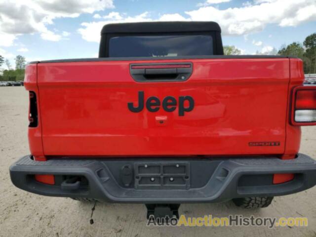 JEEP GLADIATOR SPORT, 1C6HJTAG2LL122124