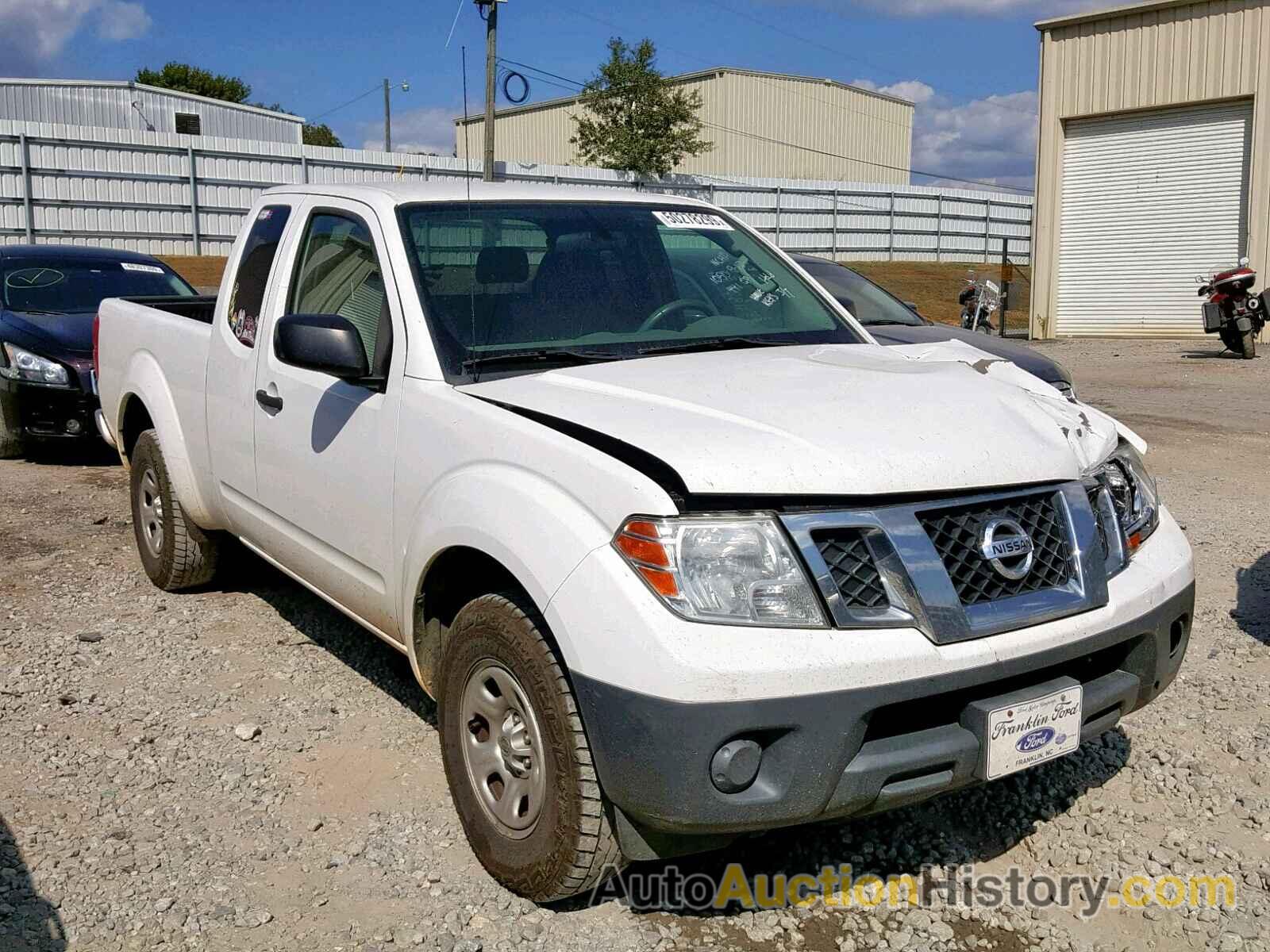 2012 NISSAN FRONTIER S S, 1N6BD0CT1CC477264