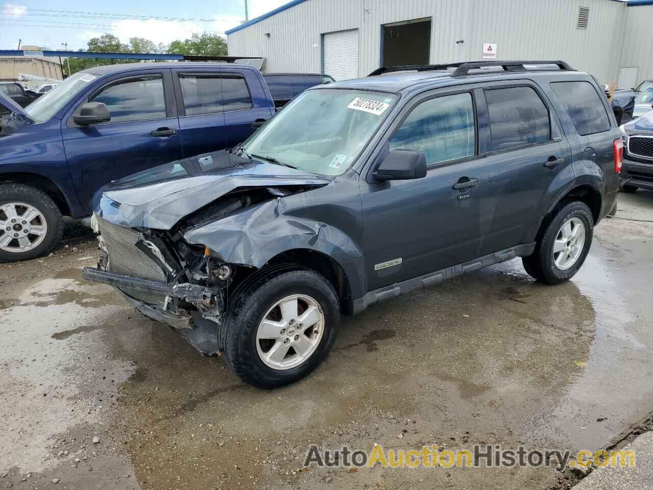 FORD ESCAPE XLT, 1FMCU03Z98KA71771