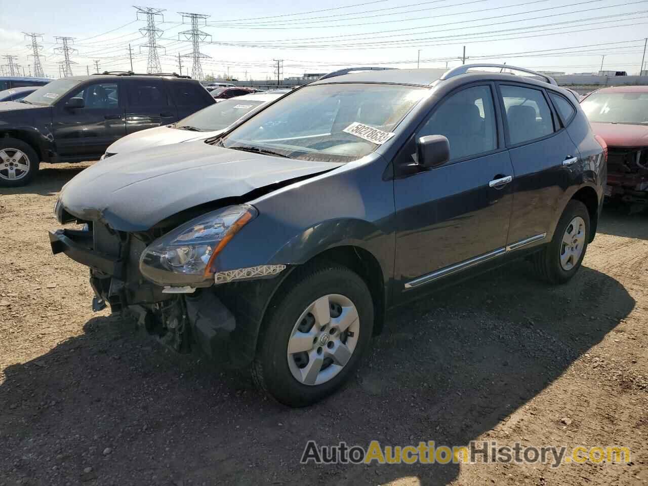 2015 NISSAN ROGUE S, JN8AS5MT4FW158609