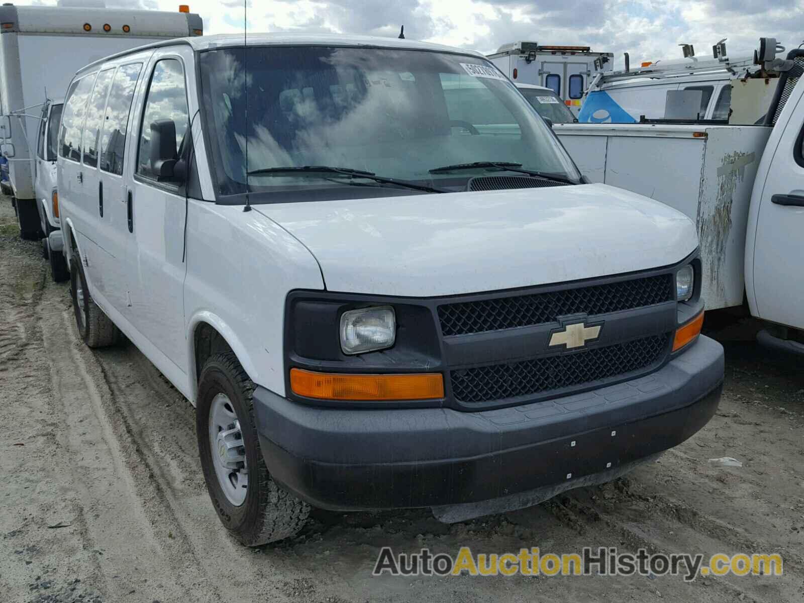 2013 CHEVROLET EXPRESS G3500 LS, 1GNZGXFA5D1167635