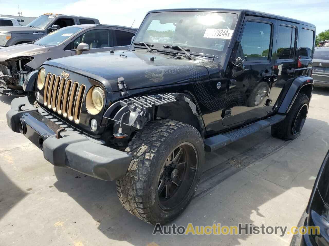 JEEP WRANGLER SAHARA, 1C4HJWEG1EL205289