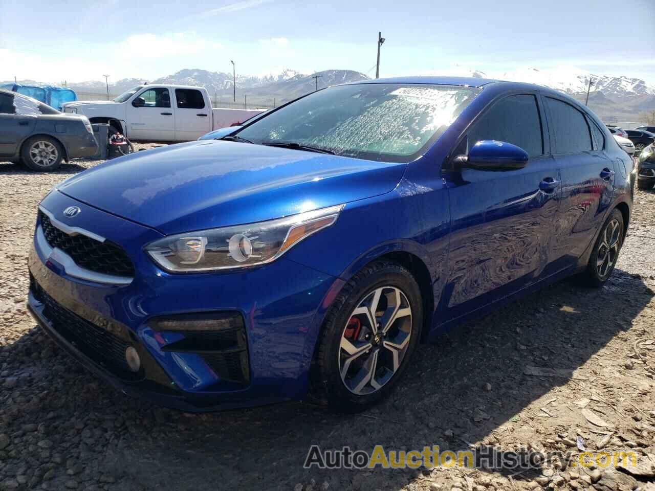 2019 KIA FORTE FE, 3KPF24AD6KE094831