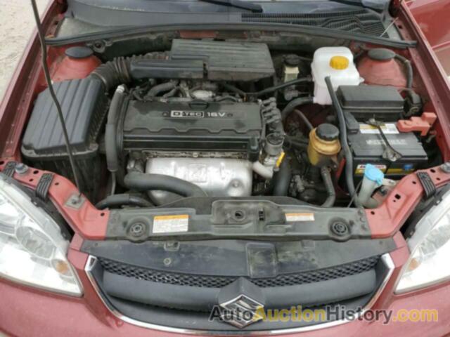 SUZUKI FORENZA BASE, KL5JD56Z77K556533