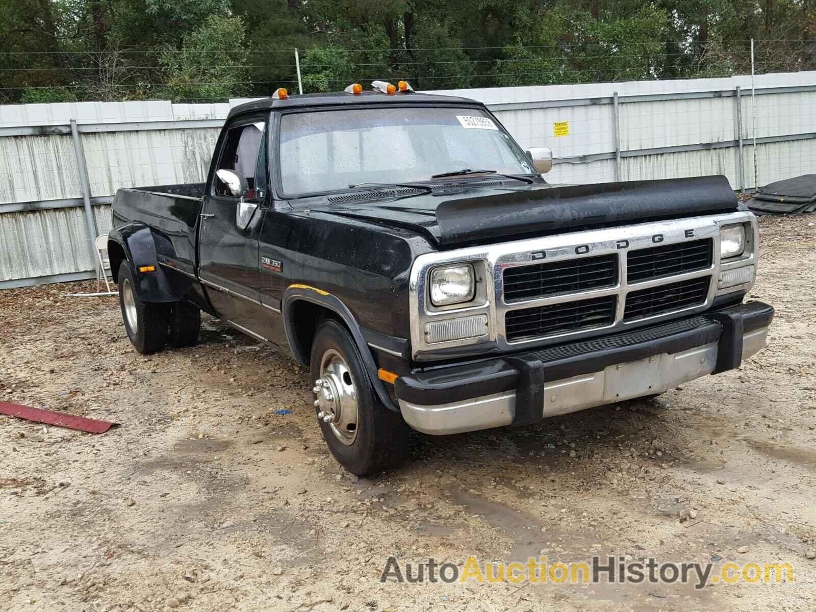 1992 DODGE D-SERIES D300, 1B7ME36CXNS618489