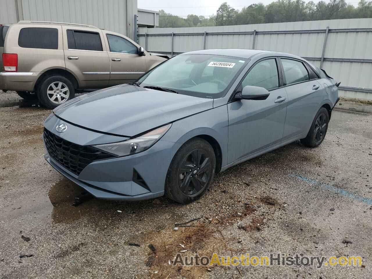 HYUNDAI ELANTRA SEL, KMHLM4AGXPU442464