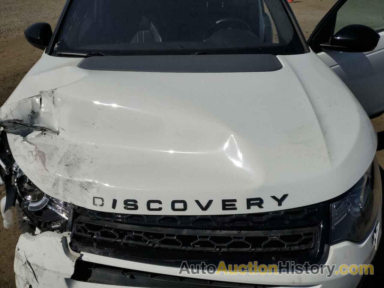 LAND ROVER DISCOVERY HSE, SALCR2FX0KH790836