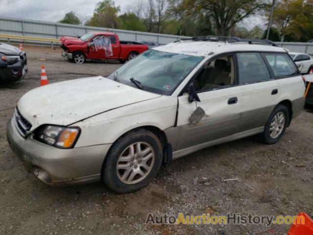 SUBARU LEGACY OUTBACK, 4S3BH665617659863