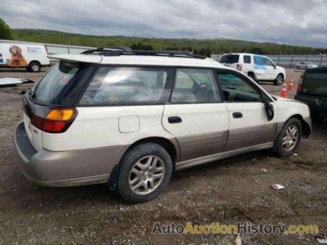 SUBARU LEGACY OUTBACK, 4S3BH665617659863