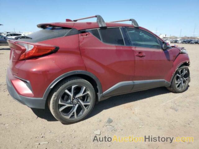 TOYOTA C-HR XLE, NMTKHMBX2JR022646