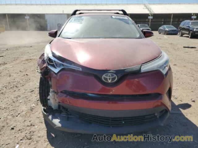 TOYOTA C-HR XLE, NMTKHMBX2JR022646