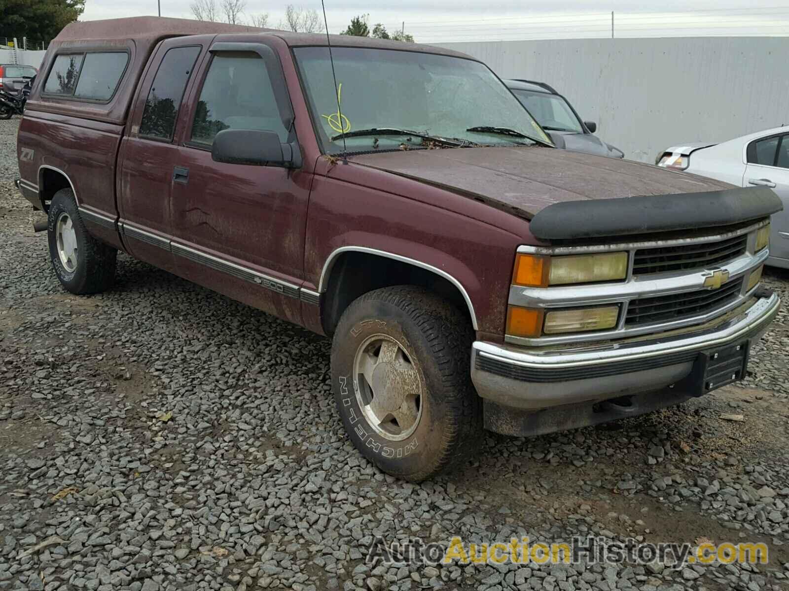 1997 CHEVROLET GMT-400 K1500, 2GCEK19R9V1176208