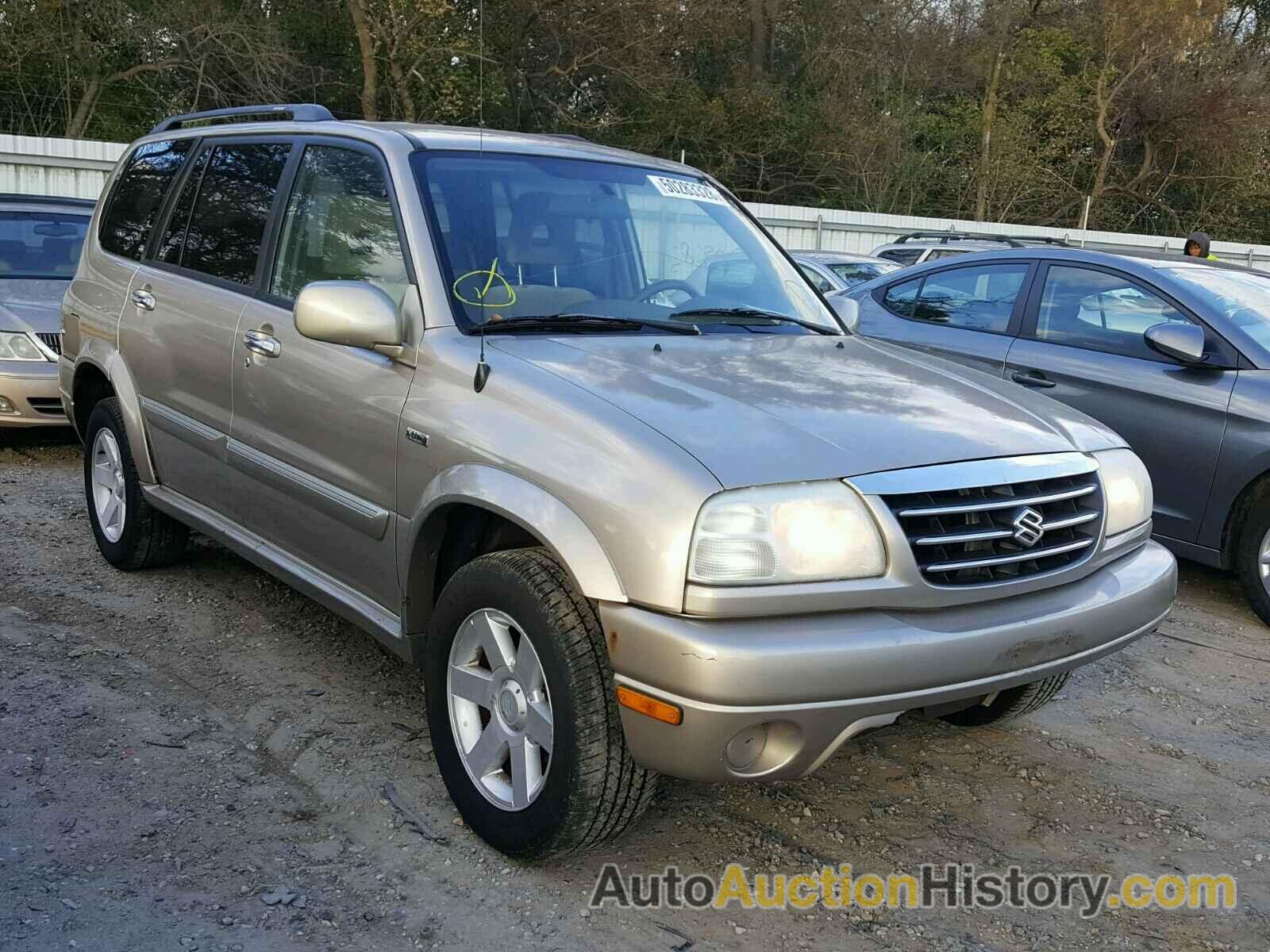 2003 SUZUKI XL7 PLUS, JS3TX92V234115445