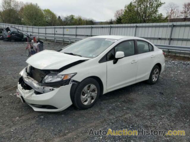 HONDA CIVIC LX, 2HGFB2F5XDH515867