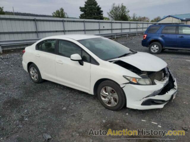 HONDA CIVIC LX, 2HGFB2F5XDH515867