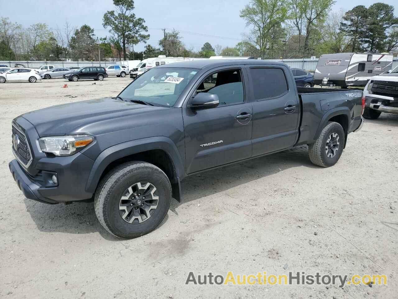 TOYOTA TACOMA DOUBLE CAB, 3TMDZ5BN6KM057185